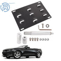 Tow Hook License Plate Bracket for Chevrolet Camaro (2016–2018)