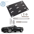 Tow Hook License Plate Bracket for Chevrolet Camaro (2016–2018)