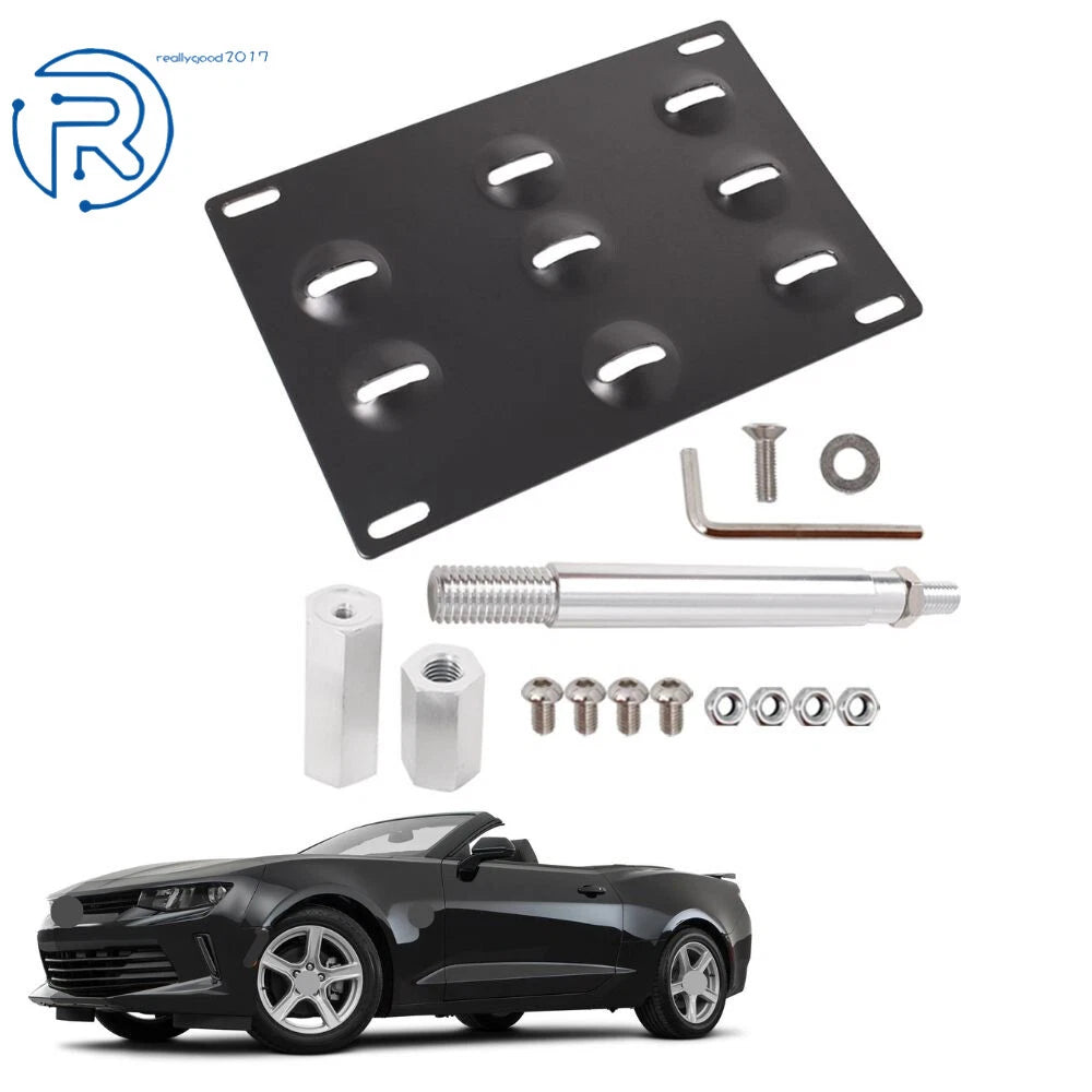 Tow Hook License Plate Bracket for Chevrolet Camaro (2016–2018)
