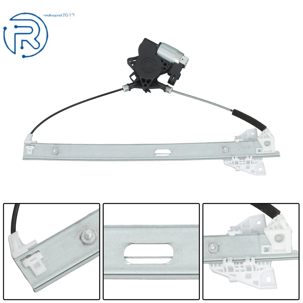 Front Right Power Window Regulator with Motor for Mazda CX-7 (2007-2012)