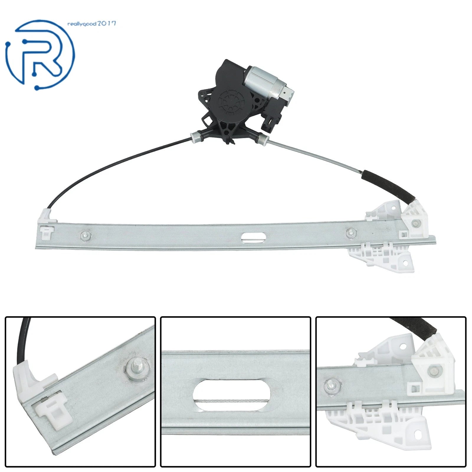 Front Right Power Window Regulator with Motor for Mazda CX-7 (2007-2012)