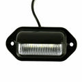 LED License Plate Light Lamp Bulbs 12V 1.2W 2 x Screw Set for Car