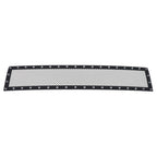 Stainless Black Mesh Rivet Grille Insert for Toyota 4Runner (2014-2024)