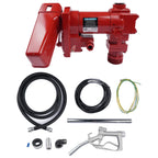 High Flow 20GPM 12V Fuel Transfer Pump for Car Truck Tractor
