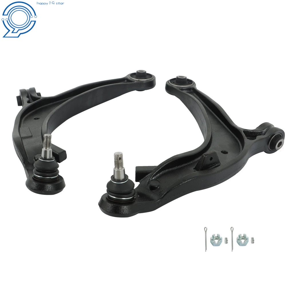 Front Lower Control Arms with Ball Joints for Honda Odyssey (2011–2017)