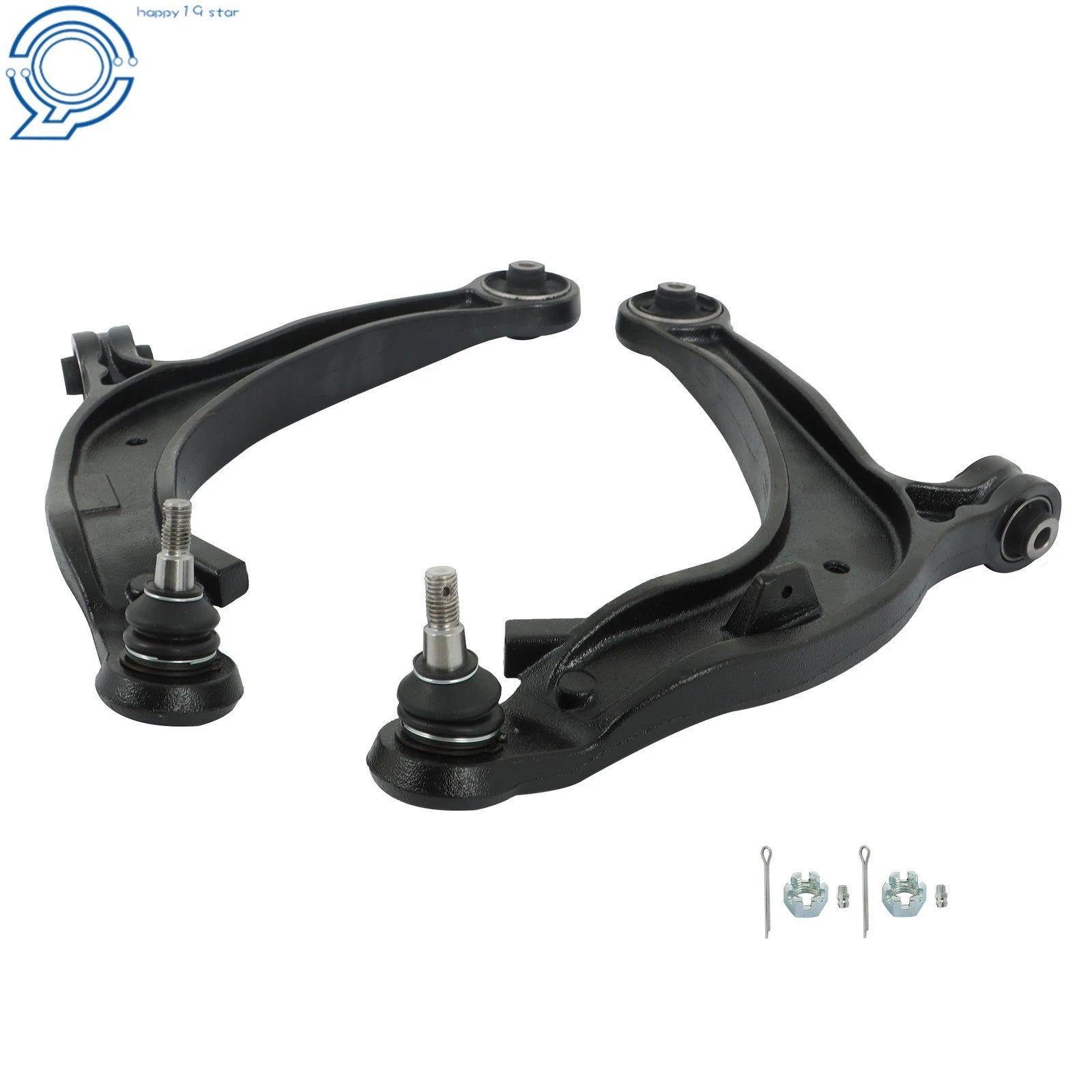 Front Lower Control Arms with Ball Joints for Honda Odyssey (2011–2017)