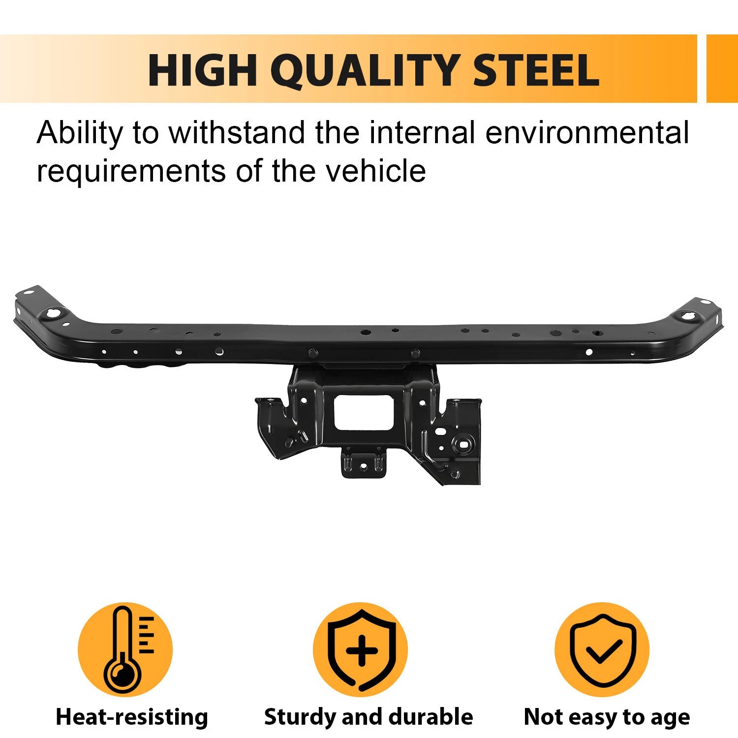 Radiator Support Tie Bar for Nissan Sentra (2013–2019)