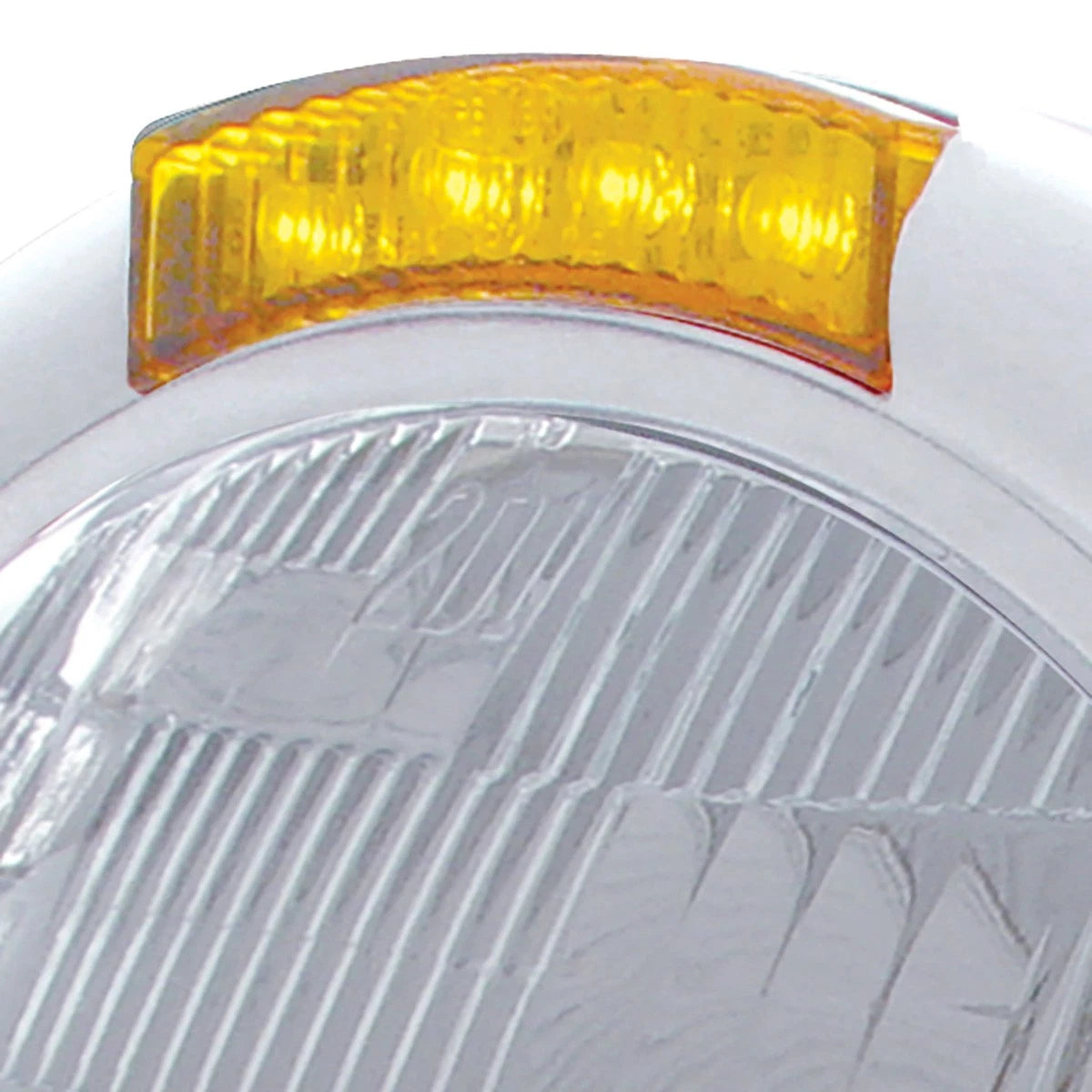 Headlight Bulb and LED Turn Signal Lens Replacement for Classic Chrome (1930–1959)
