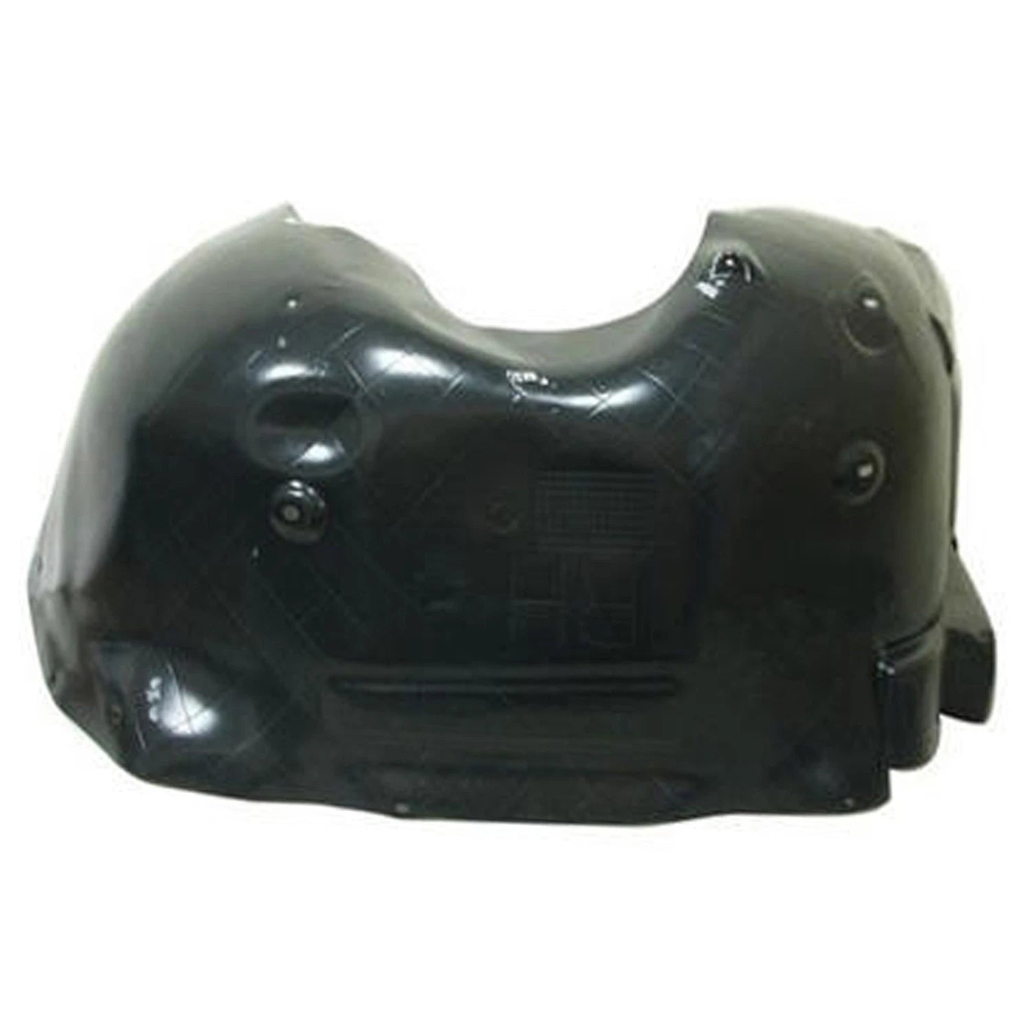 Replacement Plastic Passenger Side Front Inner Fender for (2011–2016)