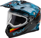 Fly Racing Trekker CW Conceal Snow Helmet for (X-Small)