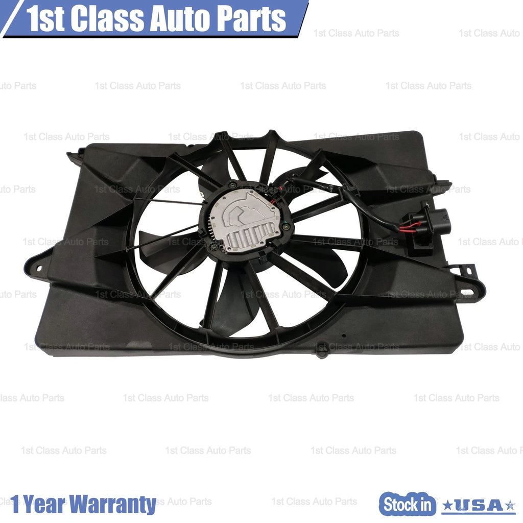 Radiator Cooling Fan Assembly for Jeep Cherokee (2001–2007)