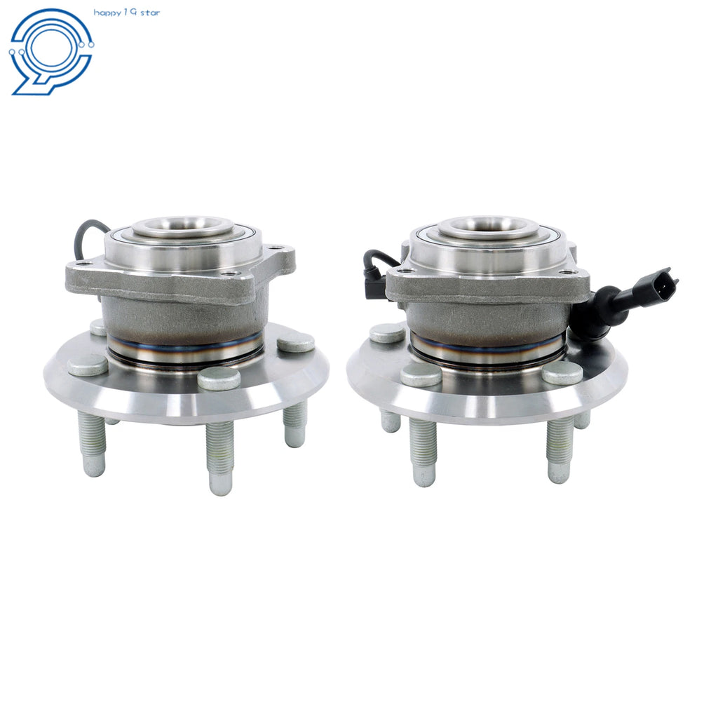 2X Rear Wheel Bearing Hubs for GMC Terrain (2010–2017)