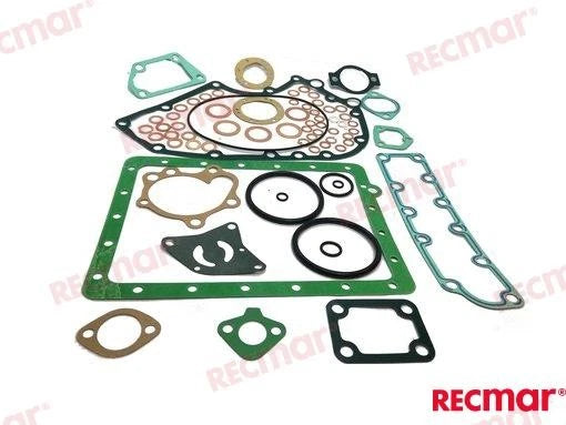 Overhaul Gasket Kit for Yanmar 3GM 3GM30F (728374-92605, 728374-92600)
