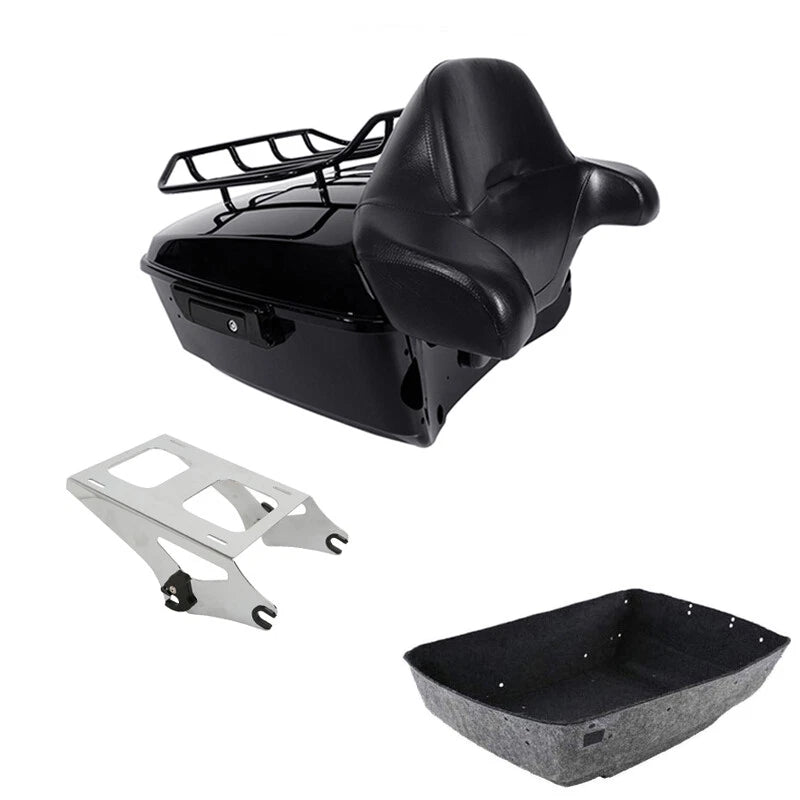 Trunk Mount Pad Rack for Harley Touring Electra Road Street Glide (2014–2026)