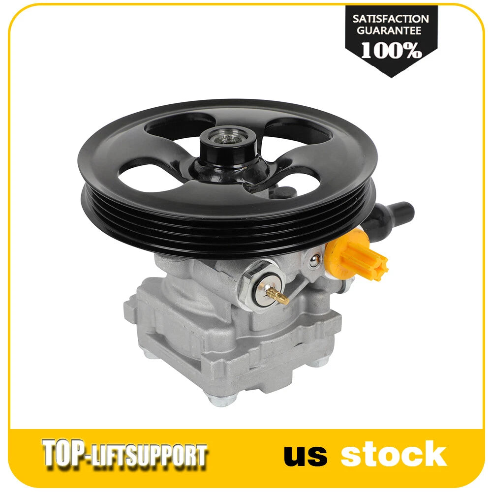 Power Steering Pump w/ Pulley for Chevrolet Tracker, Suzuki Grand Vitara (1999–2006)