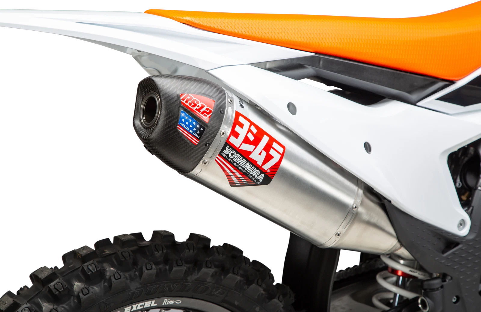 Rs 12 Slip On W/S/A for KTM Husqvarna