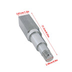 Set of 2 Square Spindle #84 for 8.25' x 1.5' (Fits )