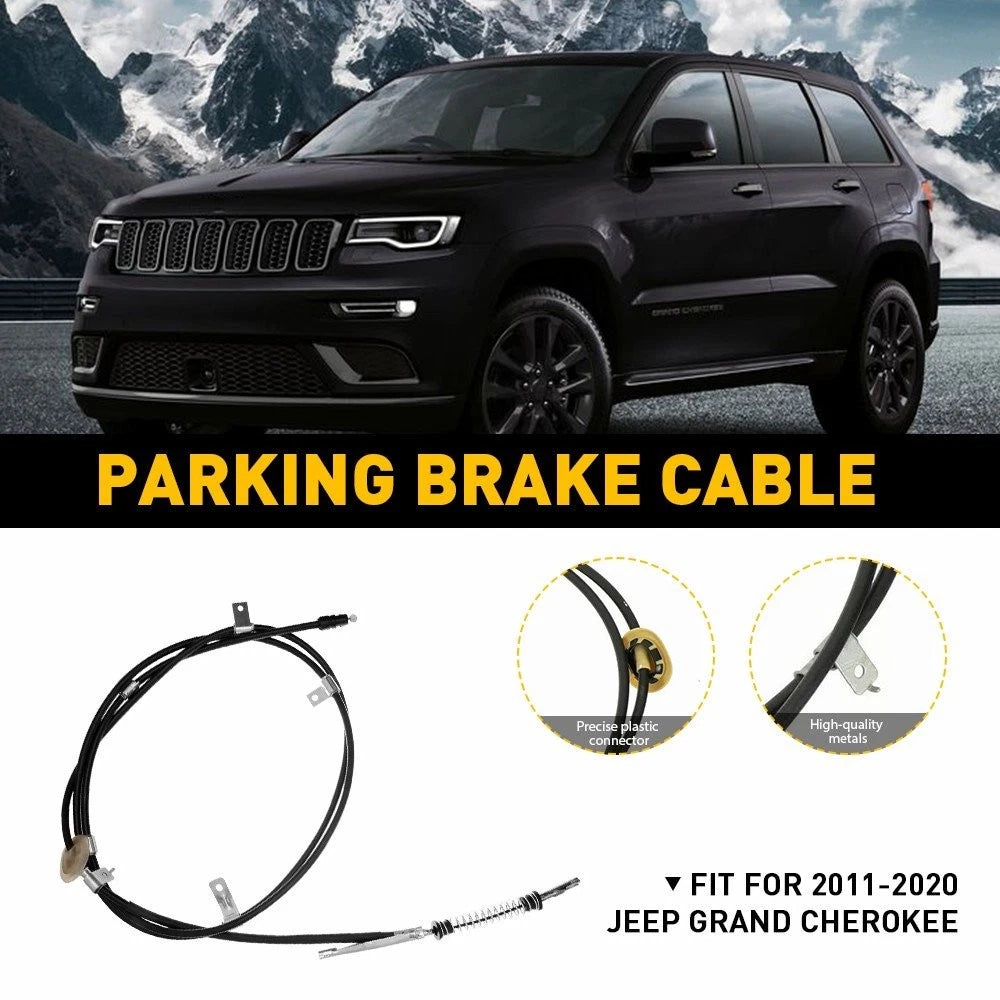 Rear Hand Park Brake Cable for Jeep Grand Cherokee (2011–2020)