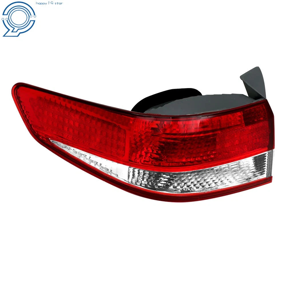 Left Driver Tail Light for Honda Accord Sedan (2003–2004) Red