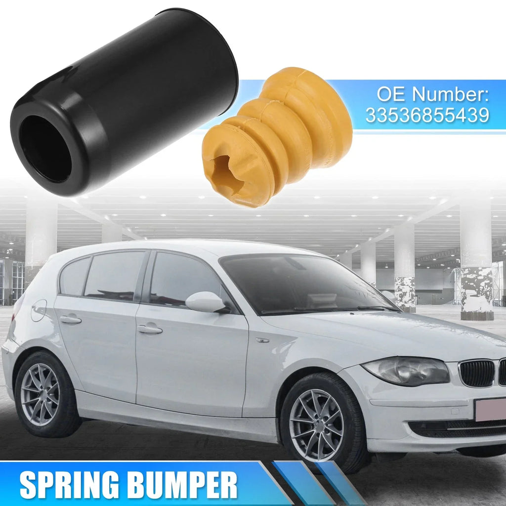 1 Set Car Rear Bumper Step Bumpers for BMW 1 Series Hatchback