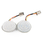 1157 LED Turn Signal Lights for Harley Touring Softail (2014-2023)
