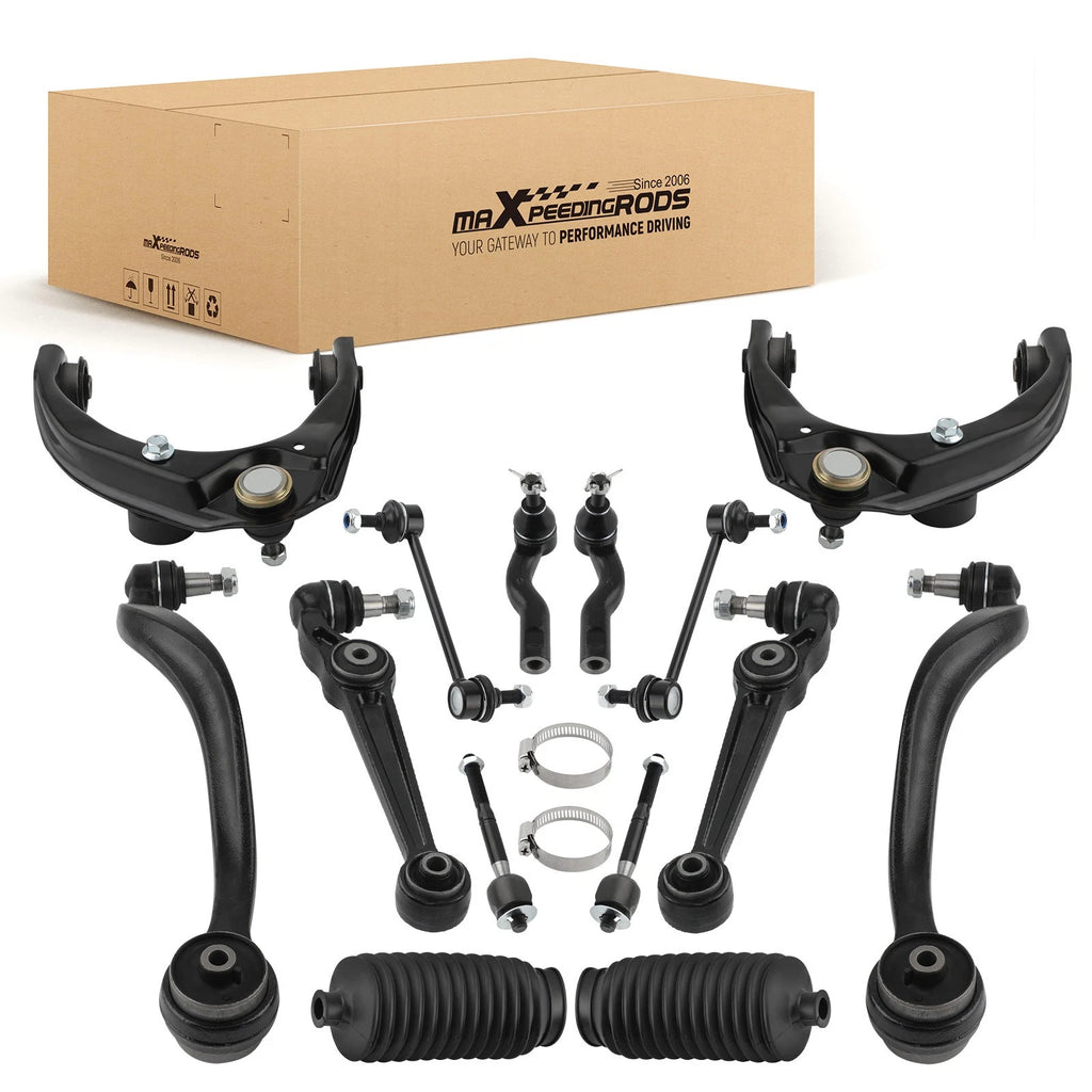 Front Upper Lower Control Arm Tie Rods for Ford Fusion (2010-2012)