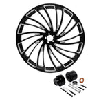 26'' CNC Front Wheel Rim for Harley HD Touring ABS (2008–2025)