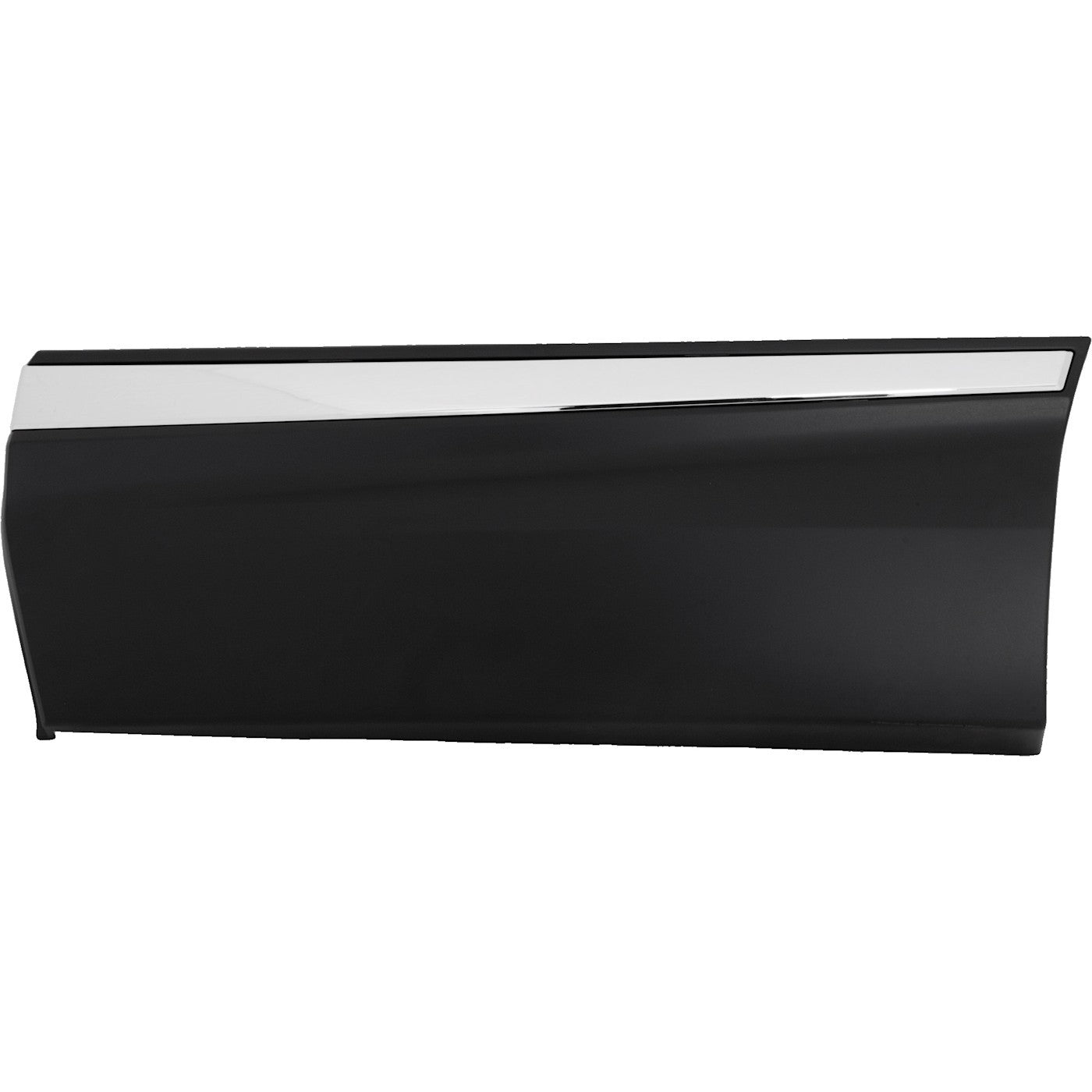 Set of 2 Door Molding and Beltlines for Rear Driver & Passenger Side