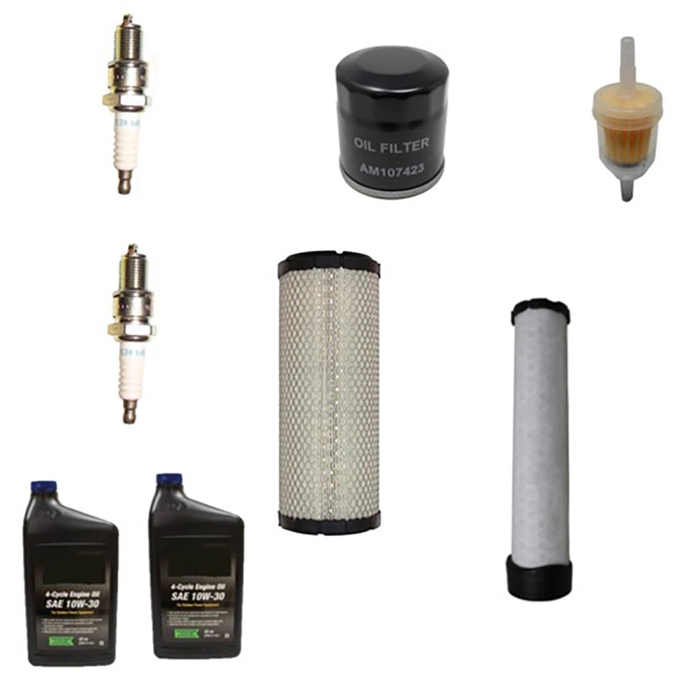 Tune-Up Kit with Oil & Spark Plug for Kawasaki (Replaces 11013-7019)