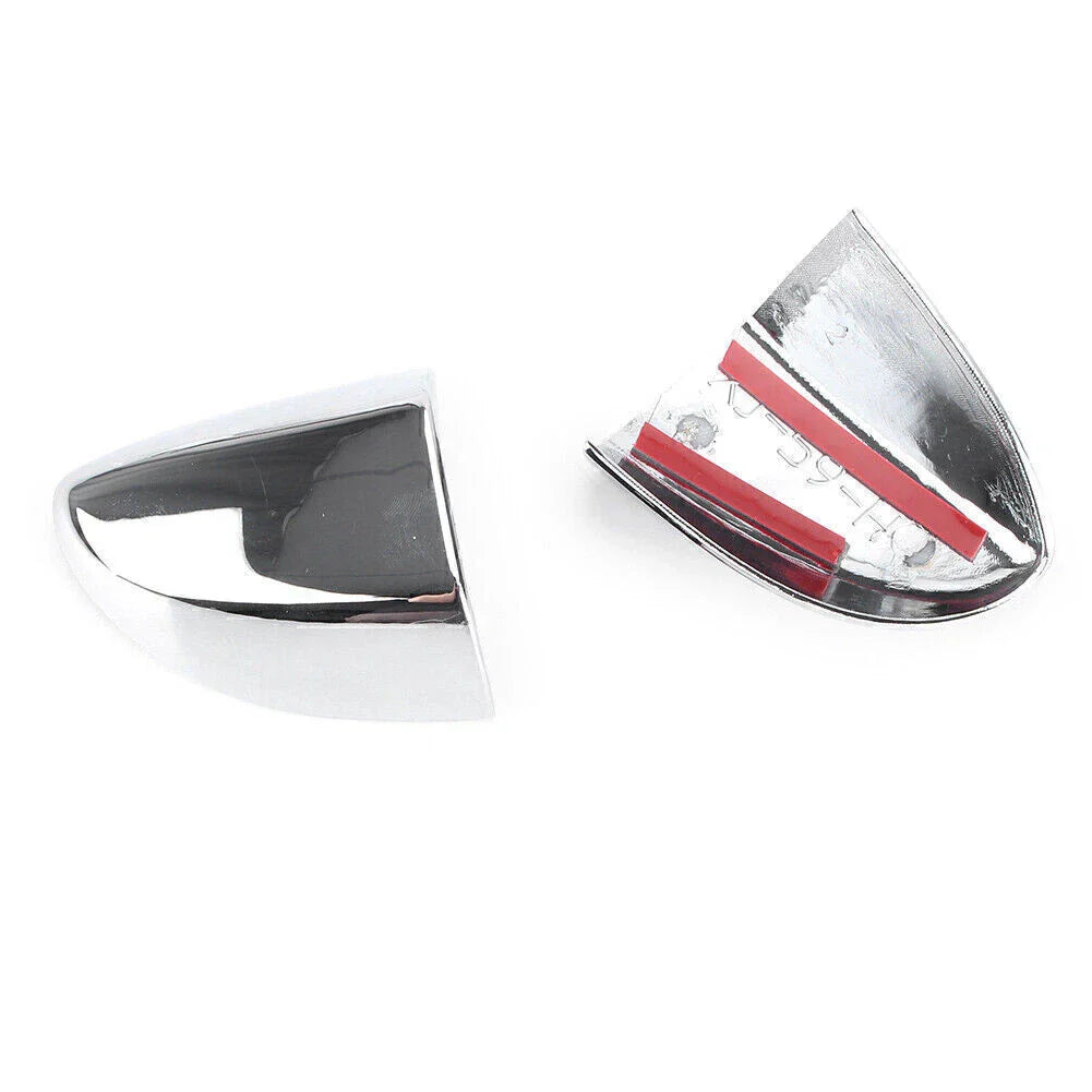 8x Chrome Door Handle Covers for Toyota Corolla (2014-2018)