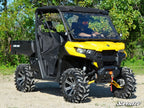 Scratch Resistant Flip Windshield for Can-Am Defender (2016–2023)