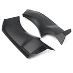 Air Tube Cover Fairing Panel for Kawasaki Ninja ZX-6R (2003–2004) Black