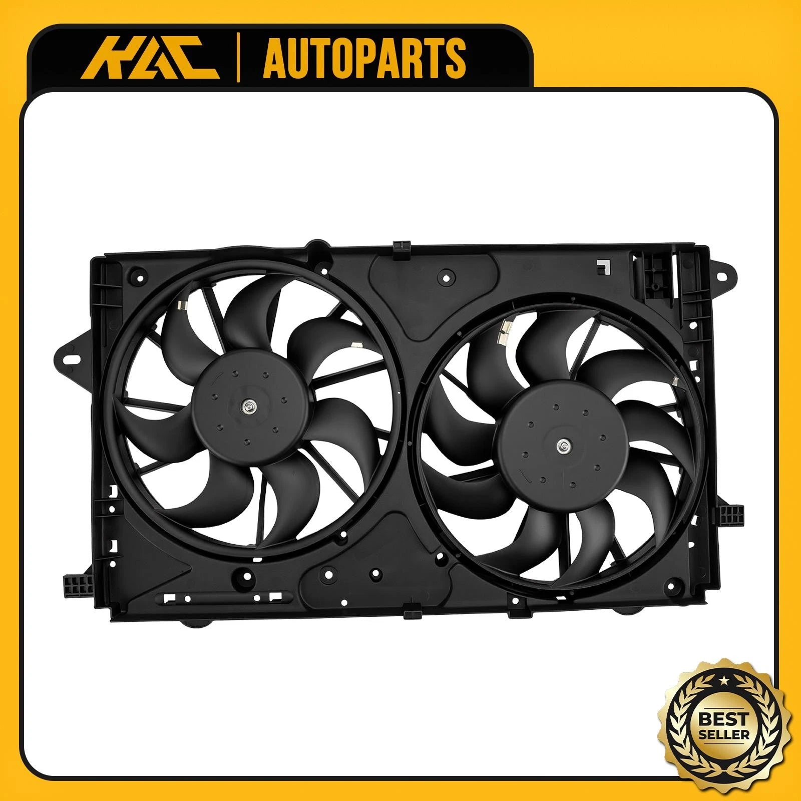 Radiator Cooling Fan for Cadillac XTS (2014–2018) 3.6L 250W