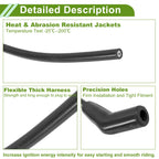 Spark Plug Wires 8mm for Chevy Big Block HEI 396 427 454 502