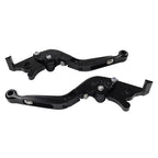 Black Extendable Brake Clutch Levers for BMW F800GS/Adventure, F800R (08-18)