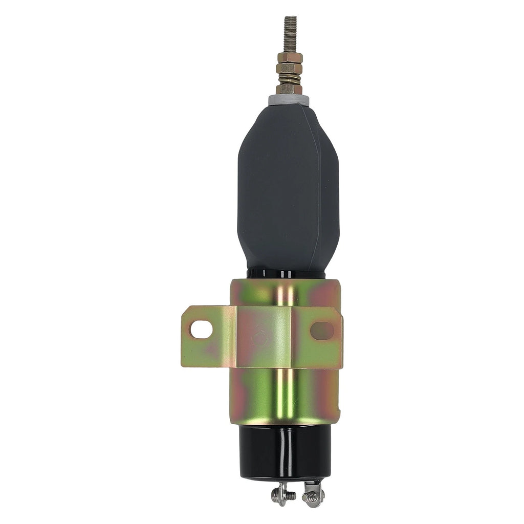 Fuel Shutdown Solenoid 12 Volt for Cummins Engine (Genie Lift SA-4984-12)