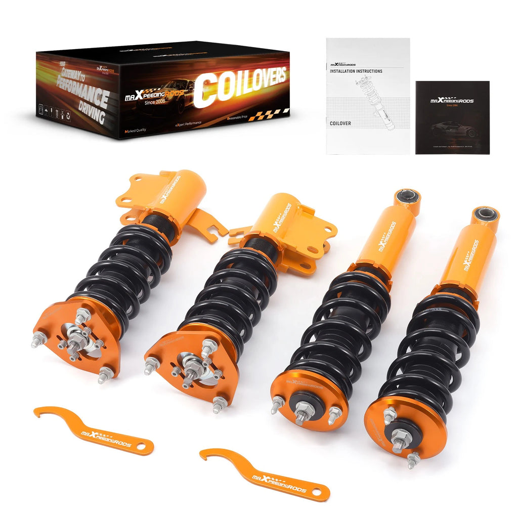 Adjustable Coilover Struts for Nissan 240SX (1989-1994)