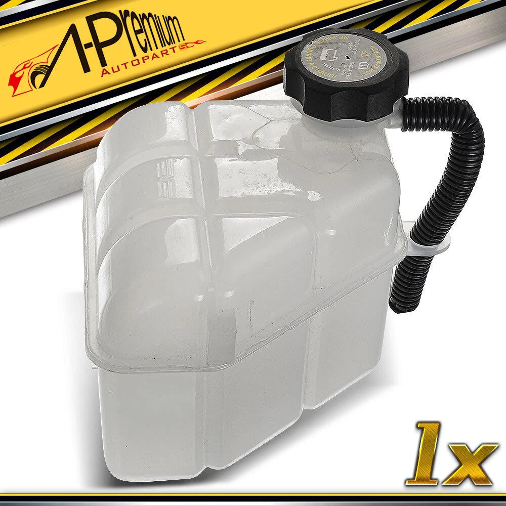Coolant Expansion Tank with Cap for Chevy Malibu (2004–2006)