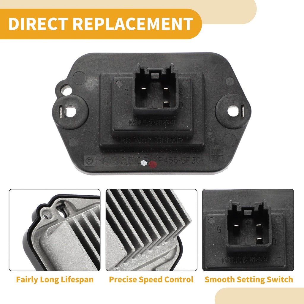 HVAC Blower Motor Resistor No.EG2261B15 for Mazda CX-7 (2009–2012)
