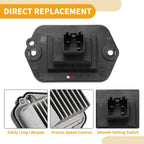 HVAC Blower Motor Resistor No.EG2261B15 for Mazda CX-7 (2009–2012)