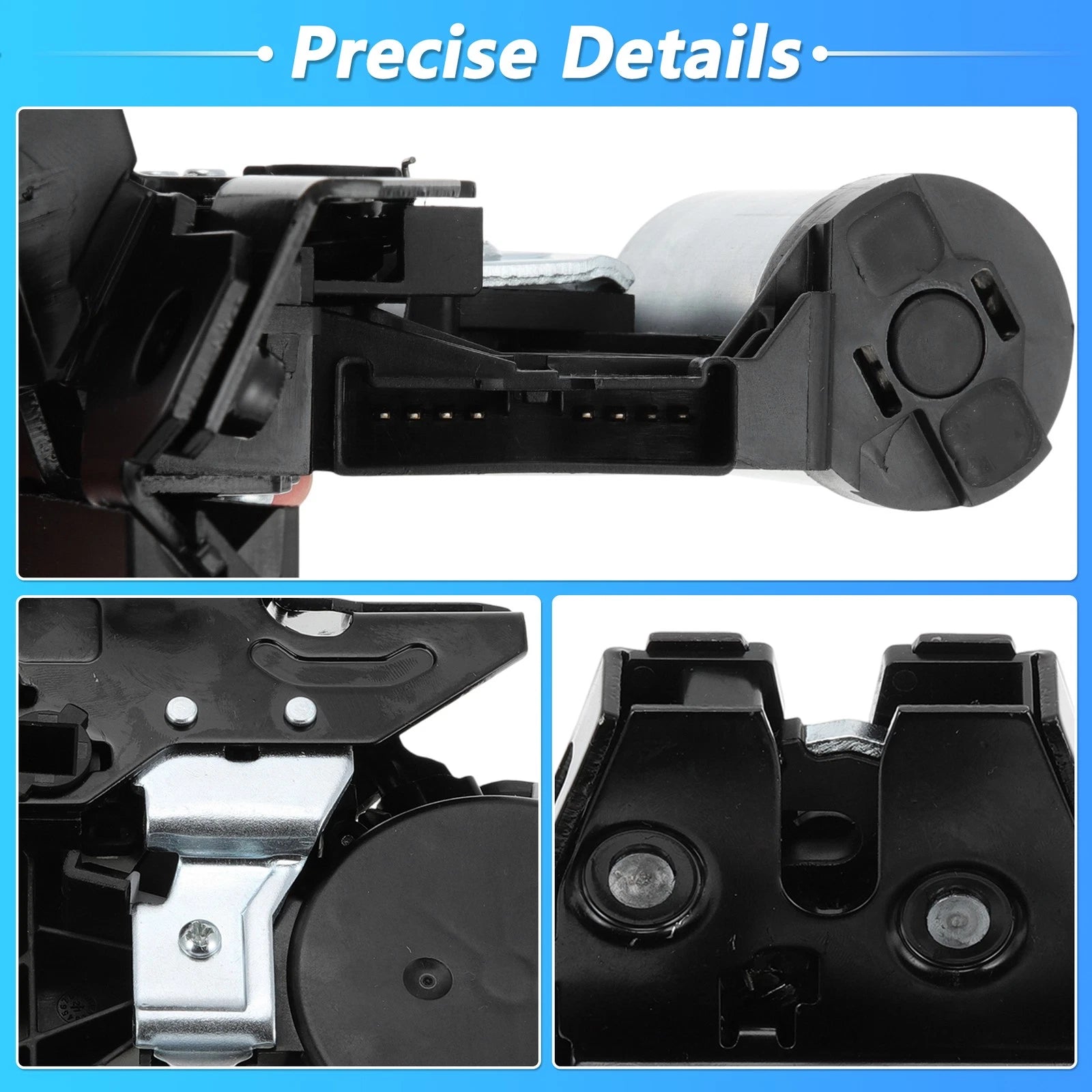 Trunk Latch Lock Actuator for Chevy Suburban Tahoe GMC Yukon (No. 13509598)