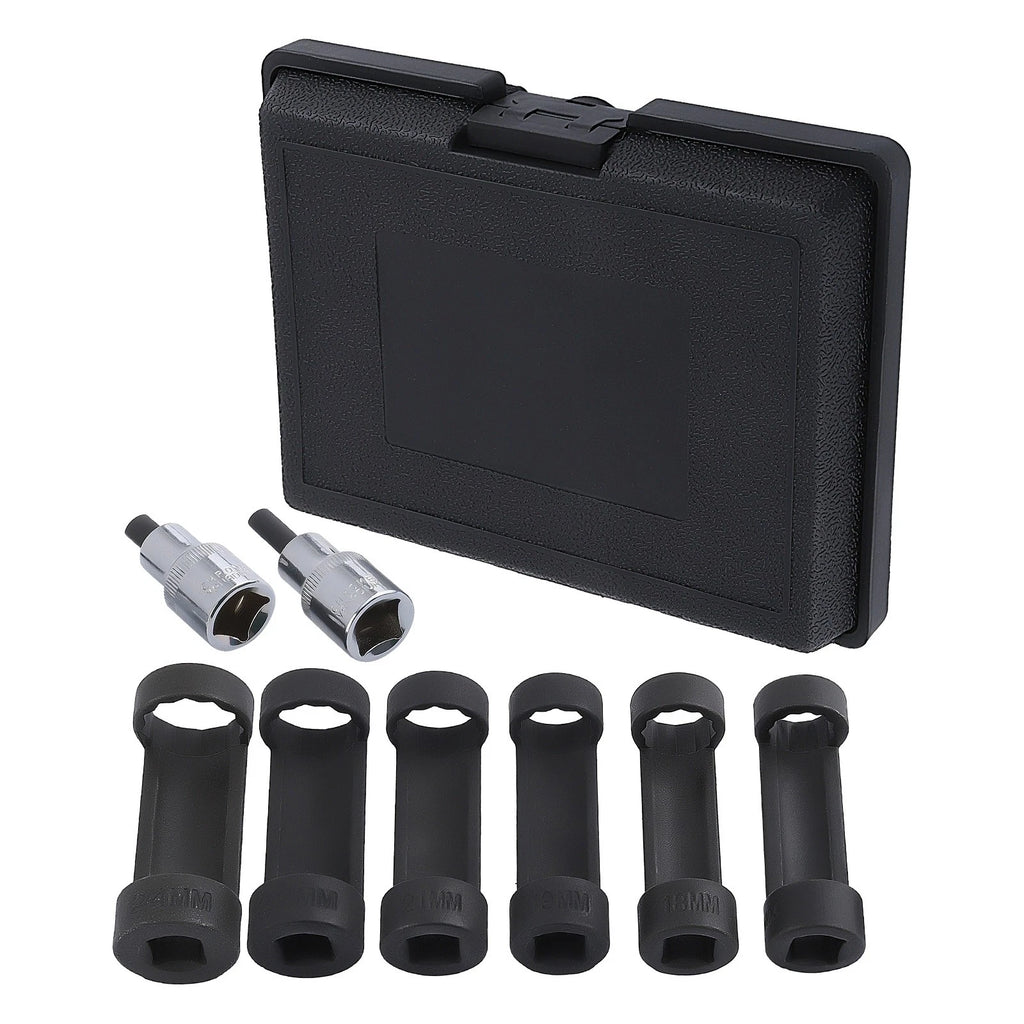 8pc Strut Nut Socket Set for Ford BMW VW (Fitment Specific)