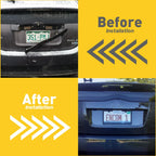 Tailgate Liftgate Handle Garnish Glossy Black for Toyota Prius (2004–2009)