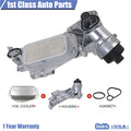 Engine Oil Cooler Filter Housing for Chevrolet Cruze Pontiac G3 (2010–2015)