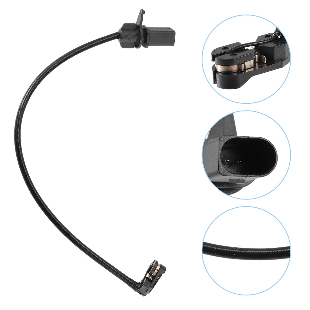 2X Front Brake Pad Wear Indicator Sensor for Audi A4 A5 A6 Quattro Q5
