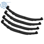 Set of 4 Leaf Springs for Trailer Axle 3500 lbs (4 Leaf Double Eye)