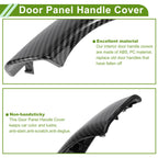 Door Panel Handle Pull Trim Cover for BMW X1 (2016–2019) No. 51417417514