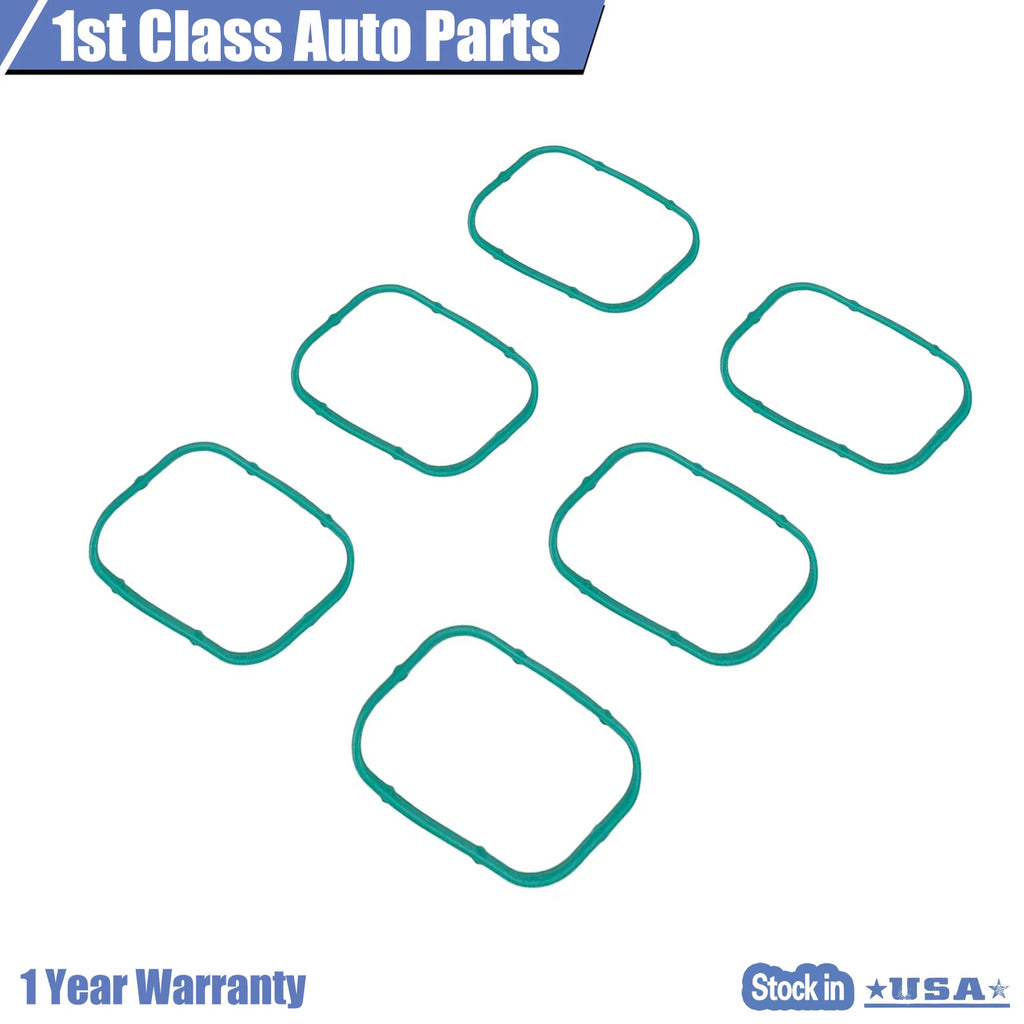 Set of 12 Intake Manifold Gaskets for Chrysler Jeep Dodge Ram 3.6L V6 (2011–2020)