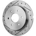 Front & Rear Brake Disc Rotors for Infiniti QX56, Nissan Armada, Titan, Pathfinder