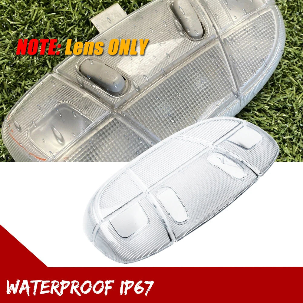 Clear Dome Map Light Covers for 2010-2014 Models